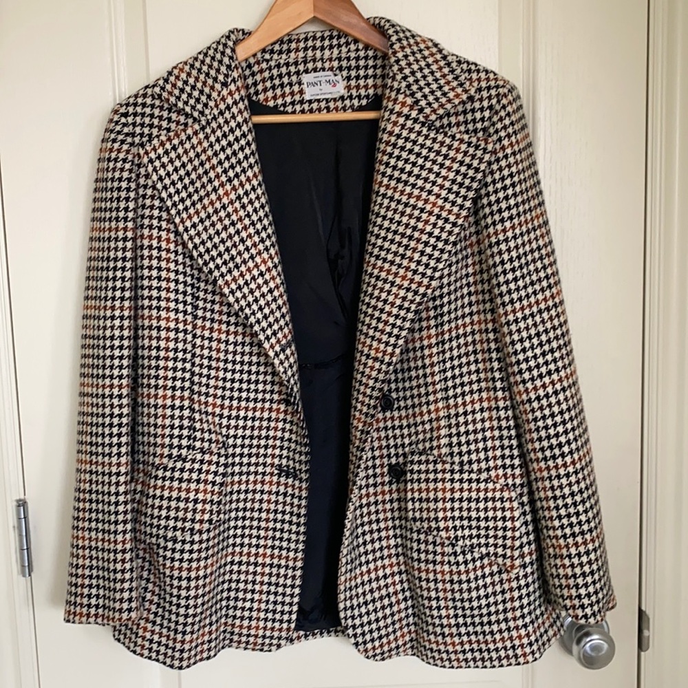 Vintage wool coat